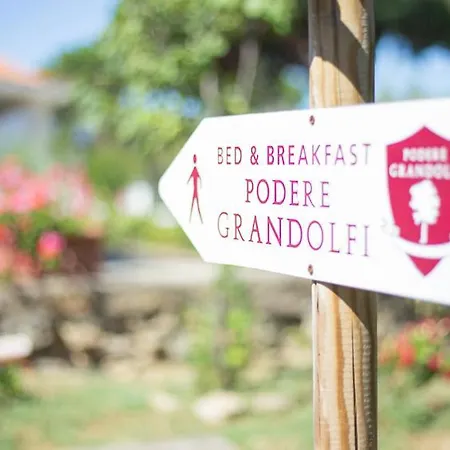 Couette-café Podere Grandolfi *